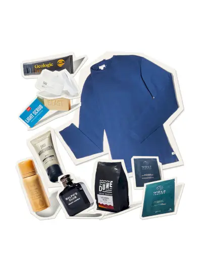 3:4 GQ Best Stuff Subscription Box