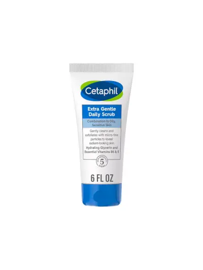 Cetaphil Extra Gentle Daily Scrub exfoliante facial