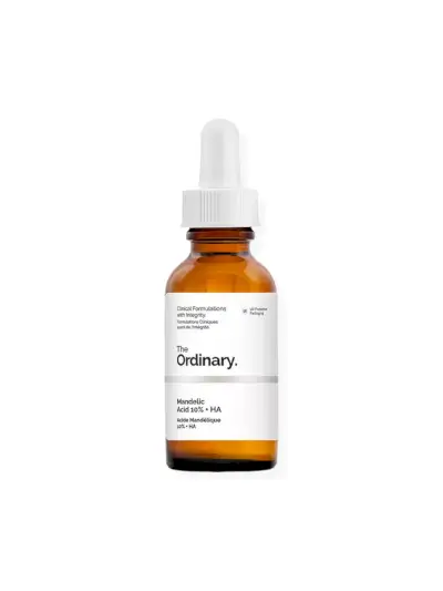 The Ordinary Ácido Mandélico 10% + Suero Exfoliante Suave HA