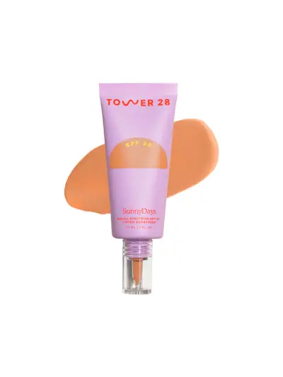 Tower 28 Beauty SunnyDays tonēts sauļošanās krēms SPF 30