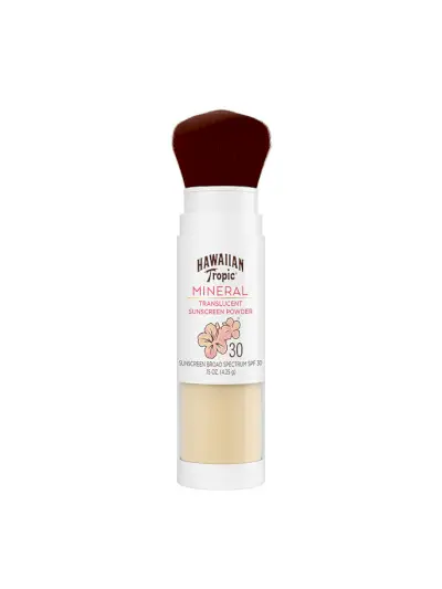 Hawaiian Tropic Mineral Powder sauļošanās otiņa SPF 30