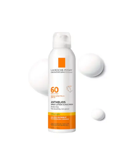 La Roche-Posay Anthelios Ultra Light sauļošanās losjons Spray SPF 60