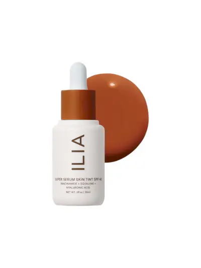 Ilia Super Serum Skin Tint SPF 40 tonālais krēms