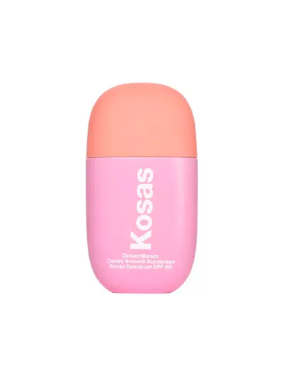 Kosas DreamBeam minerāls sauļošanās līdzeklis bez silikona SPF 40