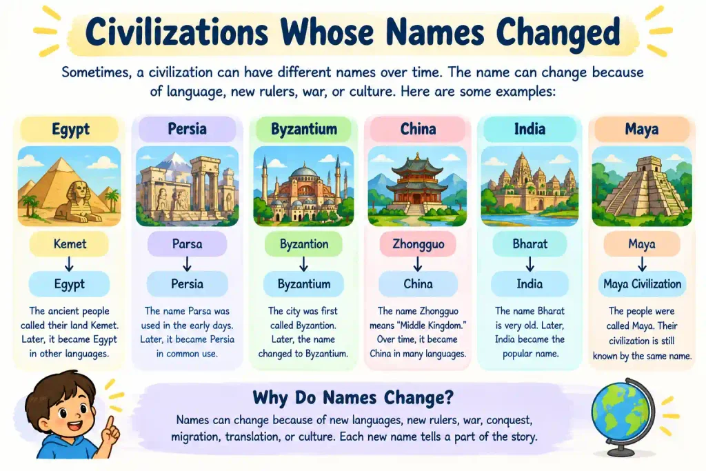 Civilizations-Whose-Names-Changed