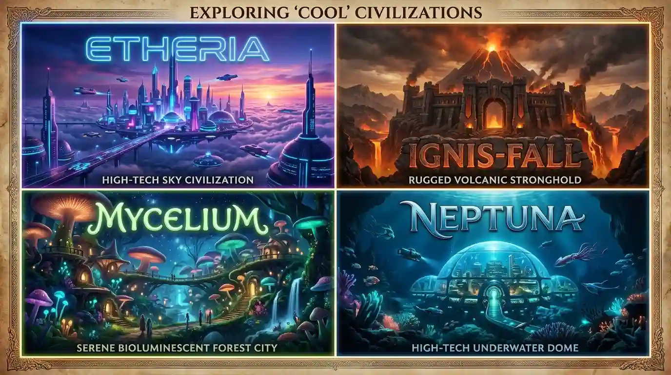Cool-Civilization-Names