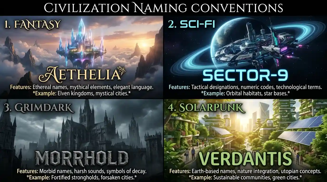 Genre-Based-Civilization-Names