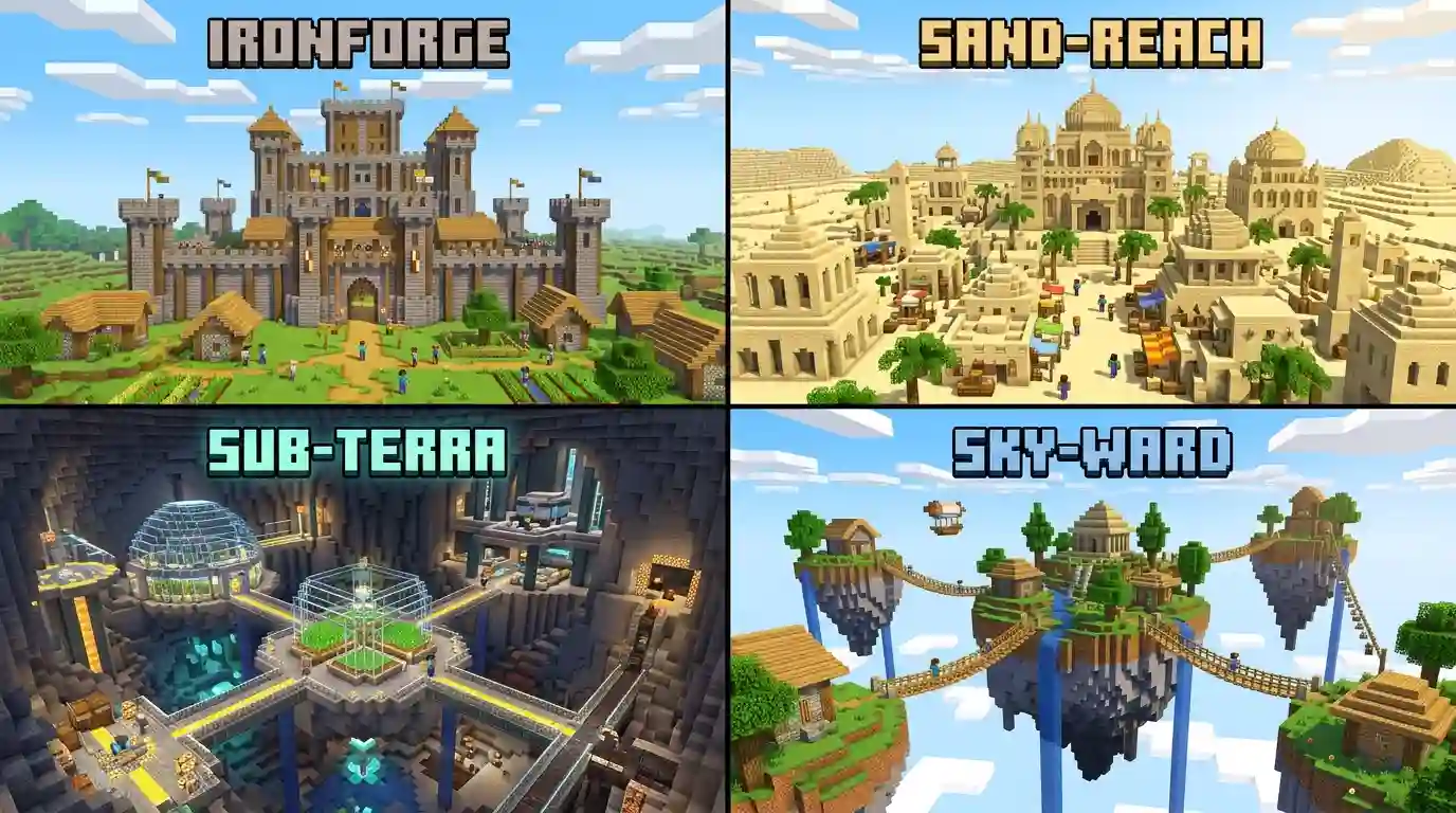 Minecraft-Civilization-Names
