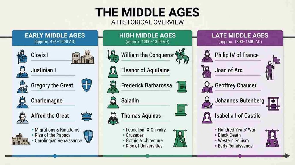 Medieval-Names-by-Time-Period