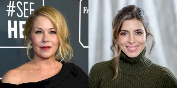 Christina Applegate va dir que la seva millor amiga Jamie-Lynn Sigler l'inspira en els dies dolents d'EM