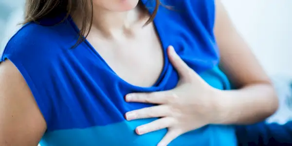 9 to atsitiktinio krūtinės skausmo priežastys