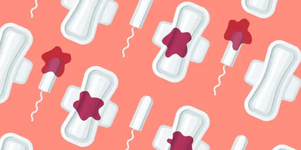 Dette er når du skal se legen din om tunge menstruasjoner