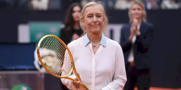 Martina Navratilova opowiedziała, jak „brutalna” może być chemia po zdiagnozowaniu podwójnego raka