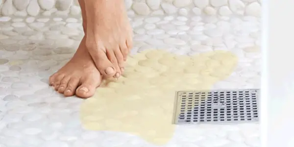 È igienico fare pipì sotto la doccia o bisogna smettere immediatamente?