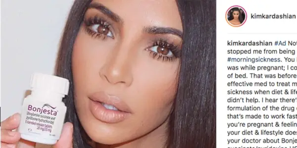 Hvad skal man vide om Bonjesta, stoffet til morgenkvalme, som Kim Kardashian skriver om på Instagram