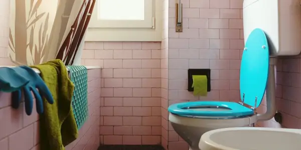 Sifonu Çekmeden Önce Her Zaman Tuvalet Kapağını Kapatmanız Gerekir mi?