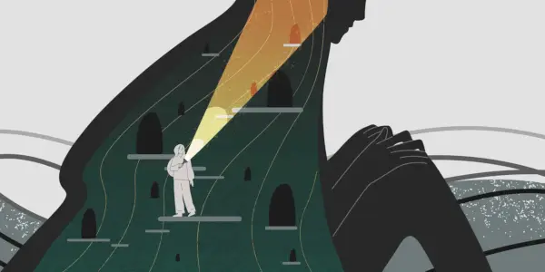הנה מה באמת אומר 'עיבוד' טראומה - וכיצד זה עוזר לך להחלים
