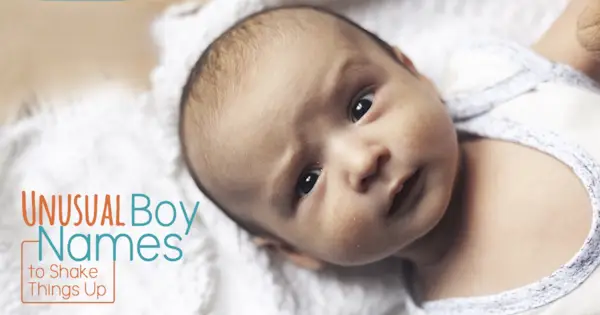 Niezwykłe imiona dla chłopców dla rzadkich miłośników imion