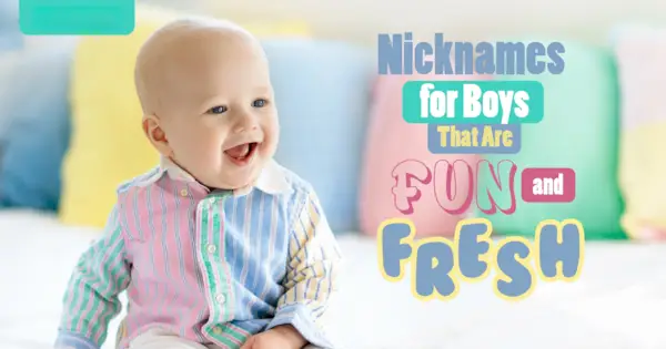 Becenevek a vidám és friss fiúknak