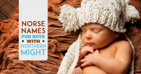 Nordiske navne for drenge med nordlig magt
