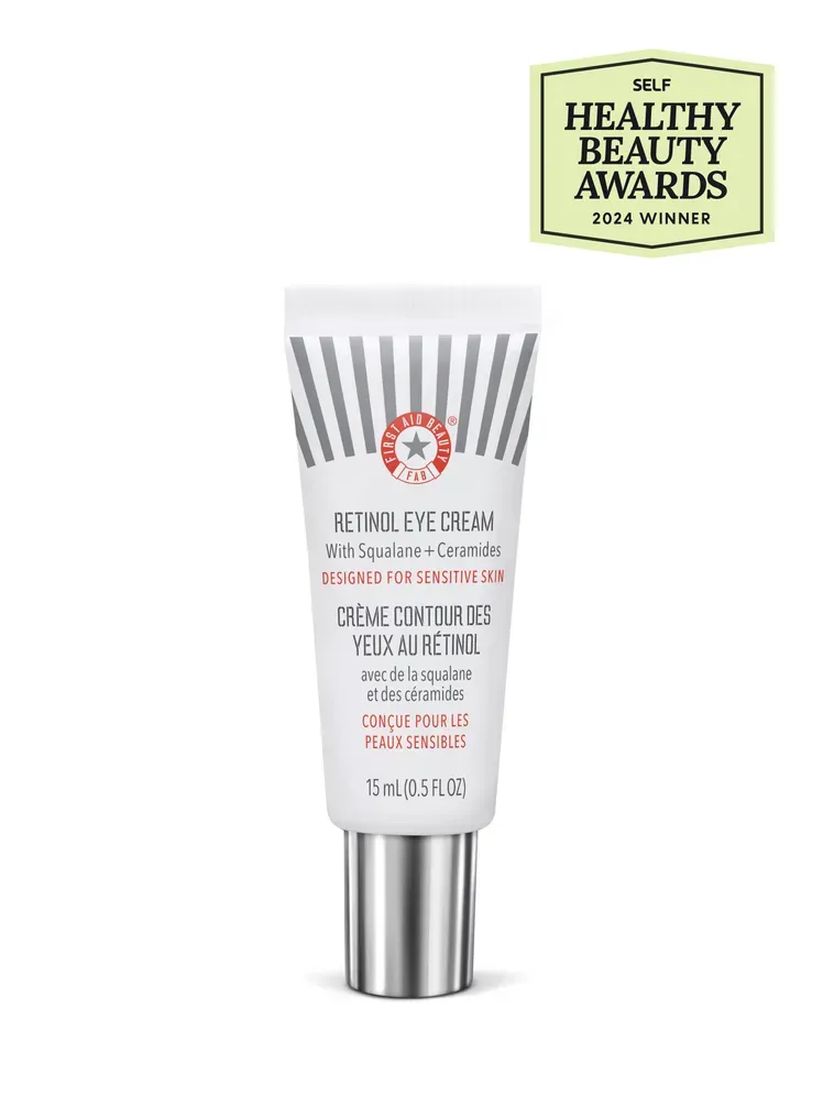 Førstehjelp Beauty Retinol Eye Cream med Squalane + Ceramides