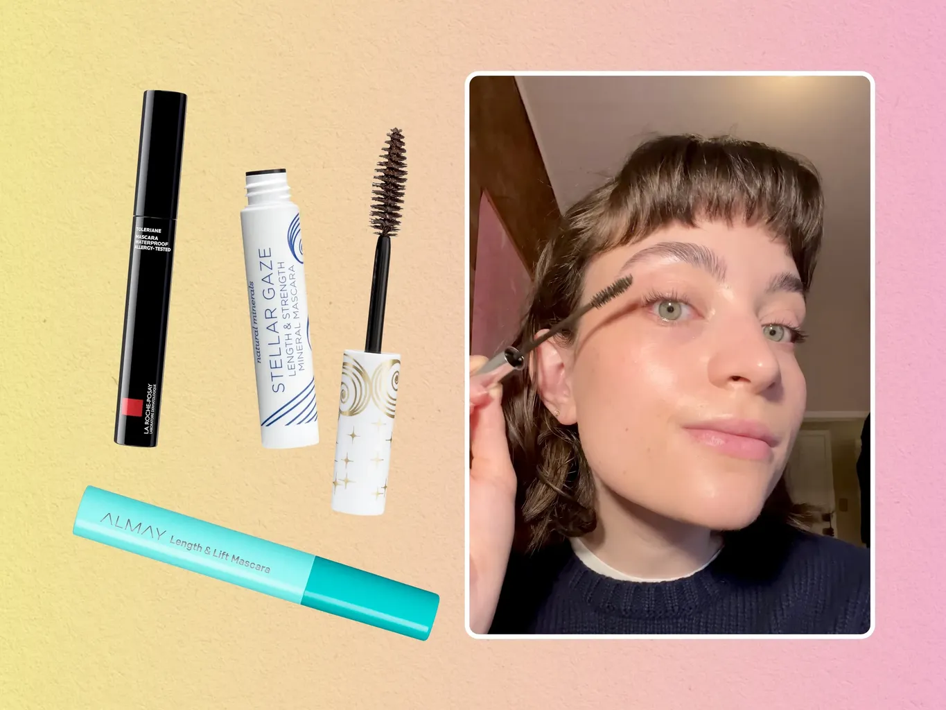 8 המסקרות הטובות ביותר לעיניים רגישות שלא ישאירו אותך דמעות