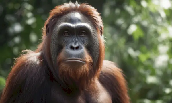 Orangutan symboliikka