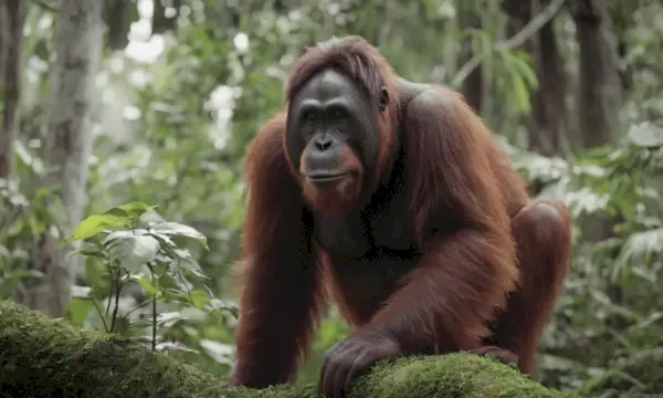 夢の中のオランウータンの象徴性