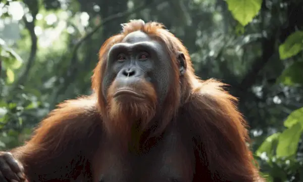 Simbolismo del orangután en varias culturas