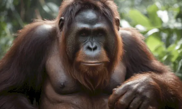 Orangutan symboliikka