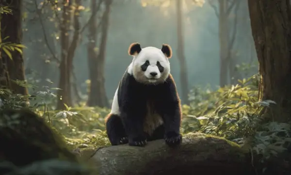 Panda-betekenissen in dromen