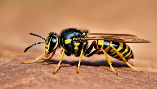 Simbolismo y significado de la avispa