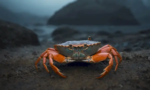 Vanlige symbolske tolkninger av krabber