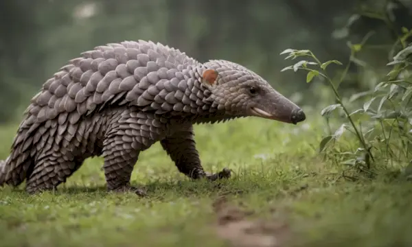 センザンコウの精霊動物ガイド