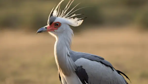 Secretario pájaro