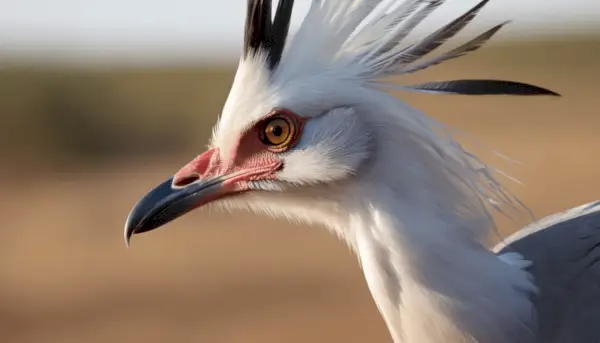 Secretario pájaro