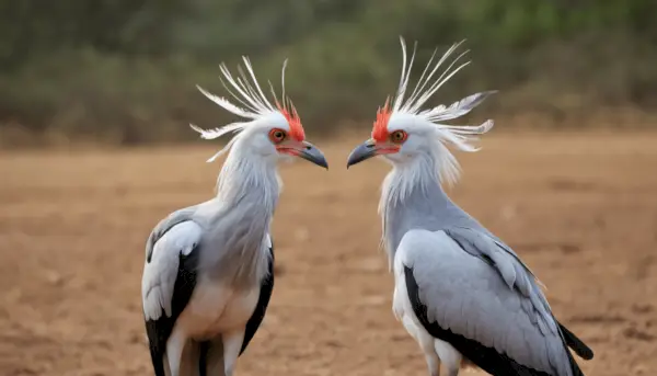 Sekretär-Vogel-Symbolik