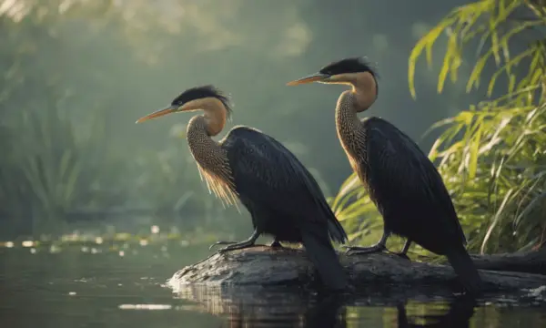 Anhinga symboliserer