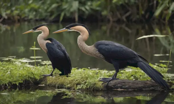 Anhinga în mitologie și folclor