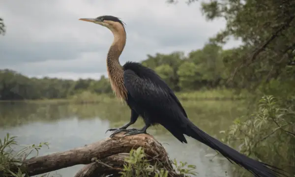 Anhinga symbolisieren