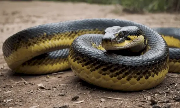 Anaconda symbolism