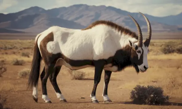 Simbolisme Oryx