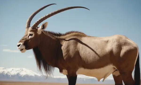 Oryx symbolism över kulturer