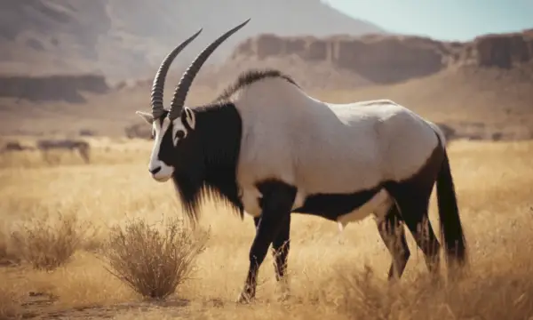 Simbolisme Oryx