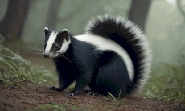 Skunk symbolismus napříč kulturami