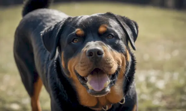 Simboli del rottweiler