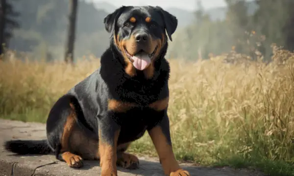 Rottweiler-symboliek in de populaire cultuur