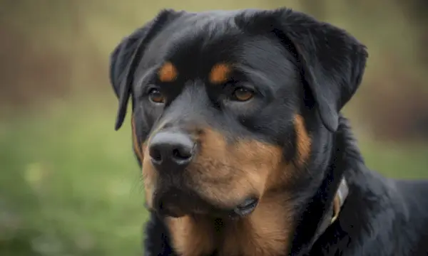 Anjing Rottweiler