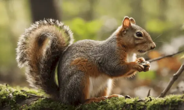 Squirrel Spririt животни