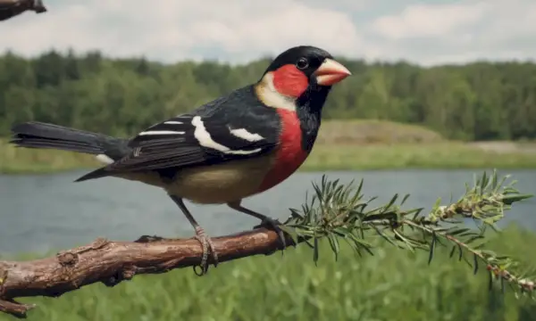 Grosbeak Sny i wróżby